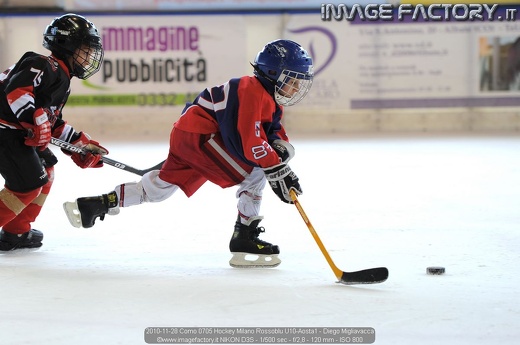 2010-11-28 Como 0705 Hockey Milano Rossoblu U10-Aosta1 - Diego Migliavacca